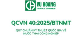 QCVN 40:2025/BTNMT