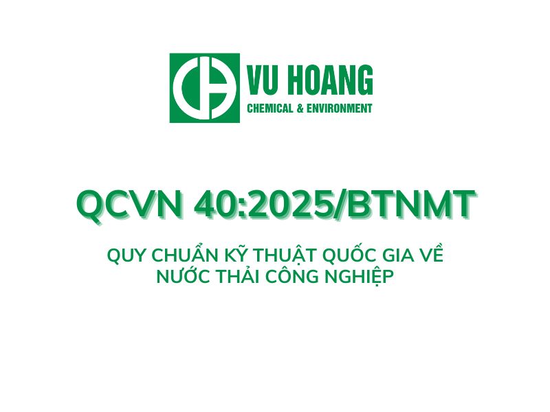 QCVN 40:2025/BTNMT