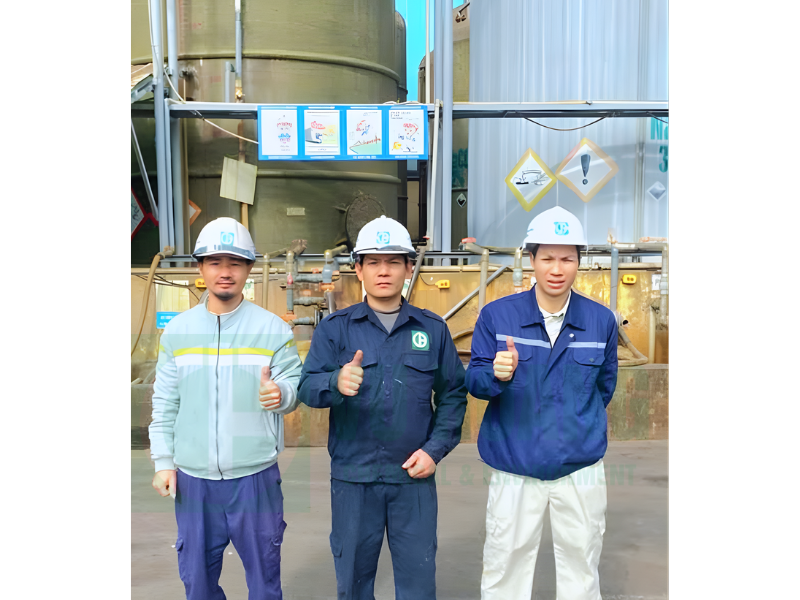 Chân dung 03 tác giả đóng góp sáng kiến mới, được khen thưởng bởi ban KAIZEN Vũ Hoàng - tháng 11/2025