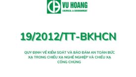 Thông tư 19/2012/TT-BKHCN