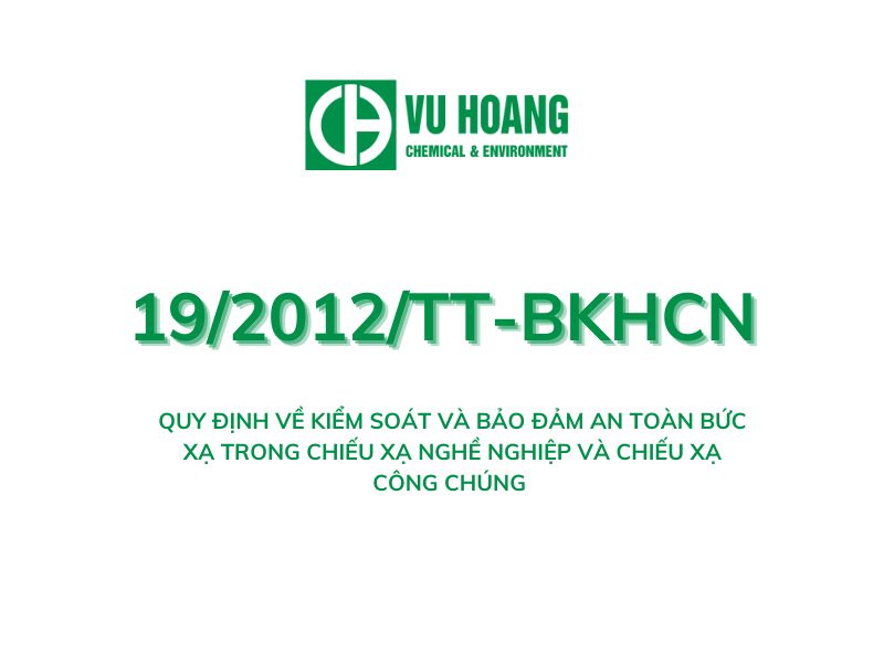 Thông tư 19/2012/TT-BKHCN