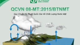 QCVN 08-MT:2015/BTNMT Quy Chuẩn Kỹ Thuật Quốc Gia Về Chất Lượng Nước Mặt
