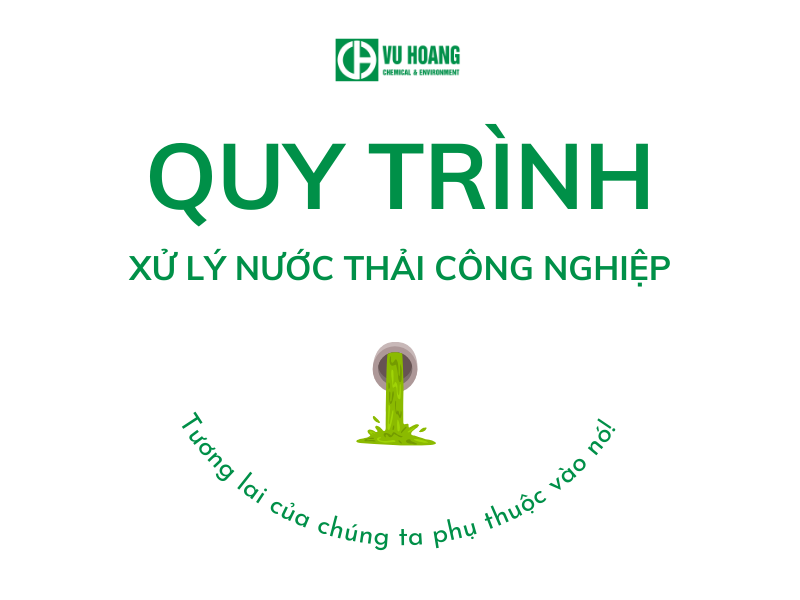 Quy trình xử lý nước thải công nghiệp mới nhất (2026)