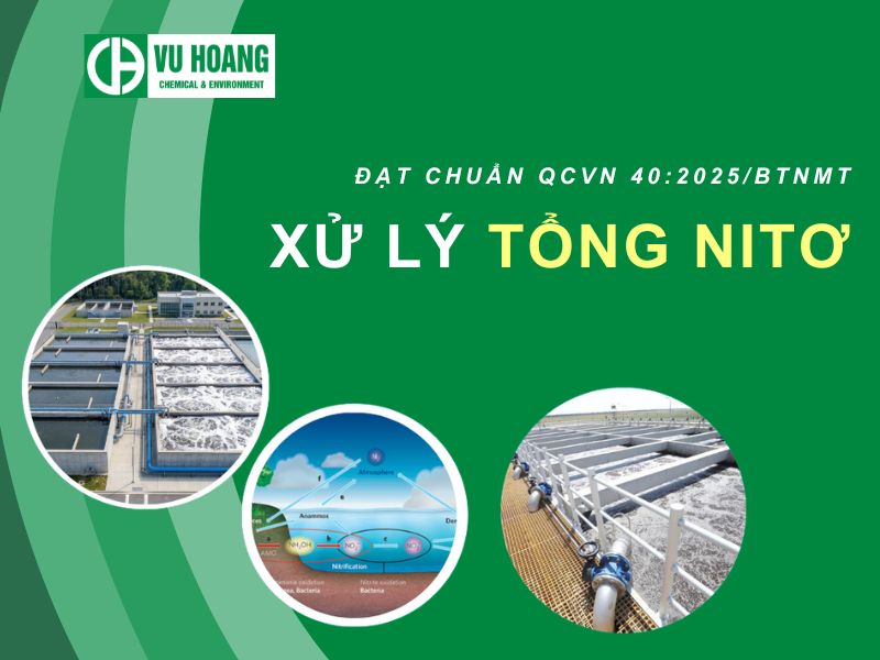 Vấn Đề Thường Gặp Khi Xử Lý Tổng Lượng Nito Trong Nước Thải Và Cách Khắc Phục